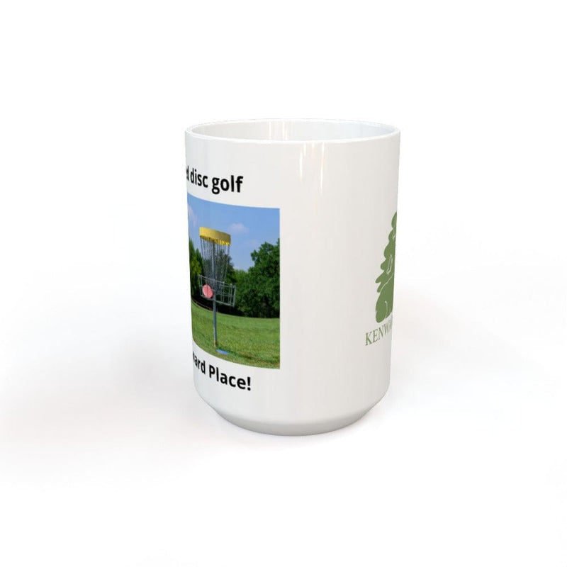 Disc Golf Ceramic Mug 1