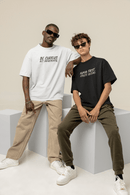 Stanley Stella Creator STTU755 Human first - black print