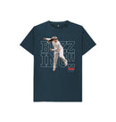 Denim Blue Barmy Army Buzzing Kids Tee