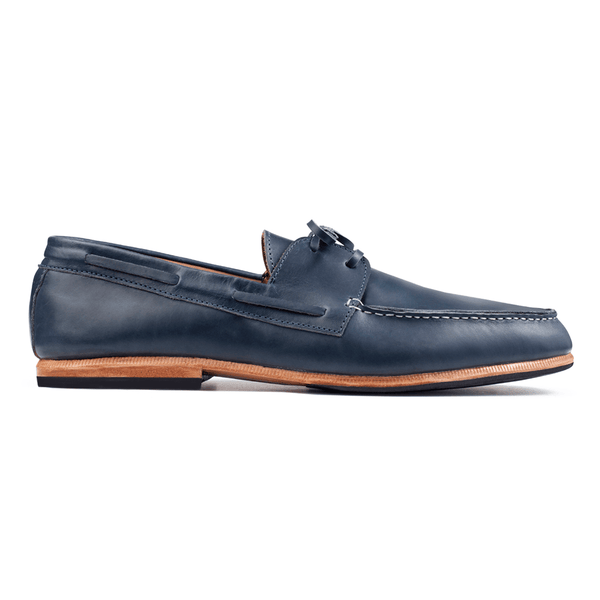 The Nautico in Denim Blue - Wide