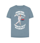 Stone Blue Barmy Army Tom Hartley Relaxed Fit Tee - Ladies