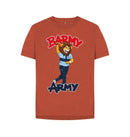 Rust Barmy Army Mascot Send Off Tees - Ladies