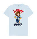 Sky Blue Barmy Army Mascot Tees - Men's