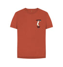 Rust Barmy Army Legends Cricket Club Ladies Tee - Botham