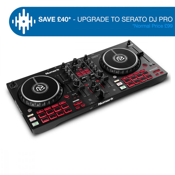 Numark Mixtrack Pro FX + Serato DJ Pro Upgrade