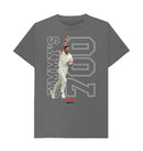 Slate Grey Barmy Army Jimmy 700 Tee - Men's