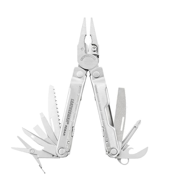 Leatherman EDC Rebar® Multi-Tool - Stainless Steel