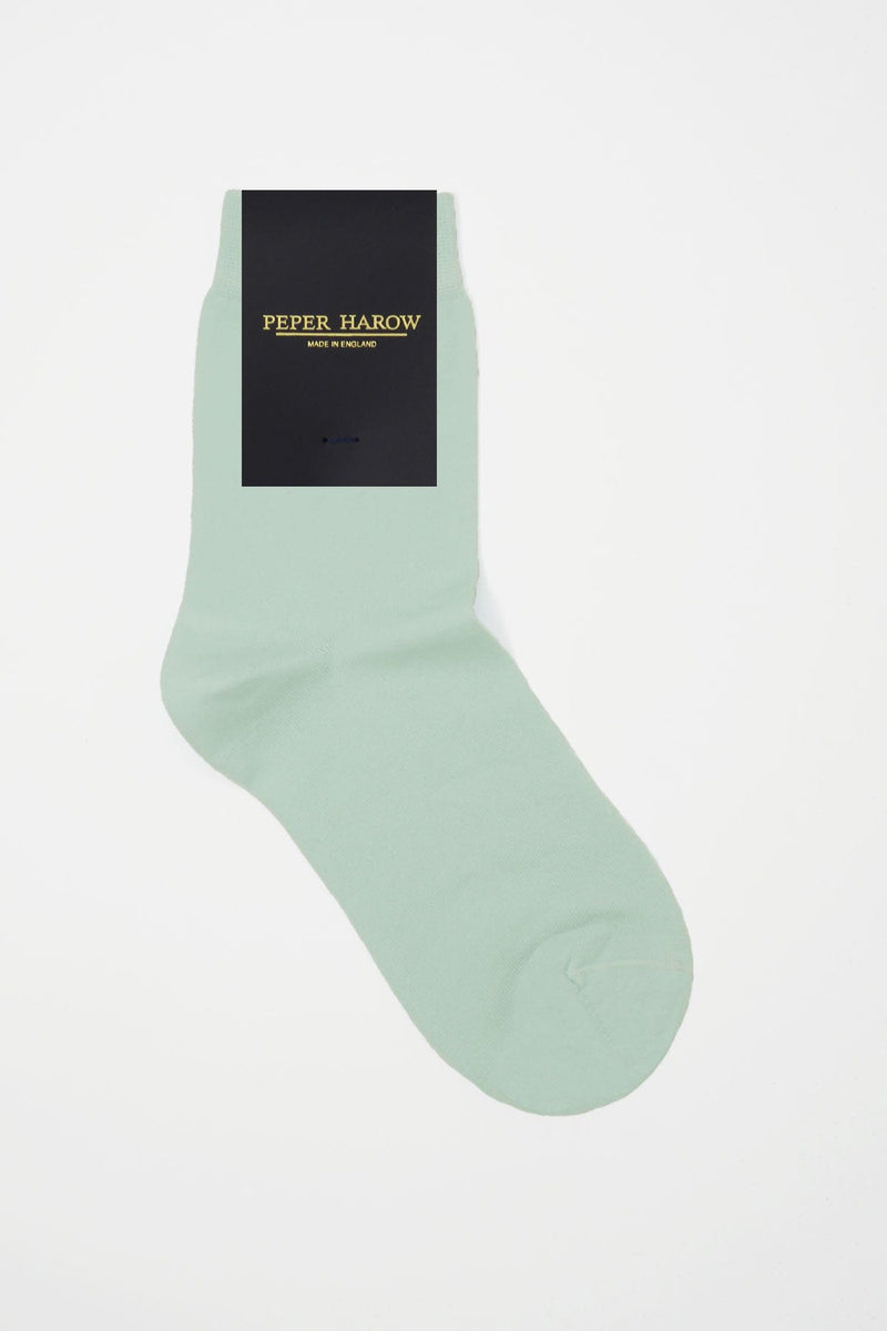 Classic Women's Socks - Baby Blue