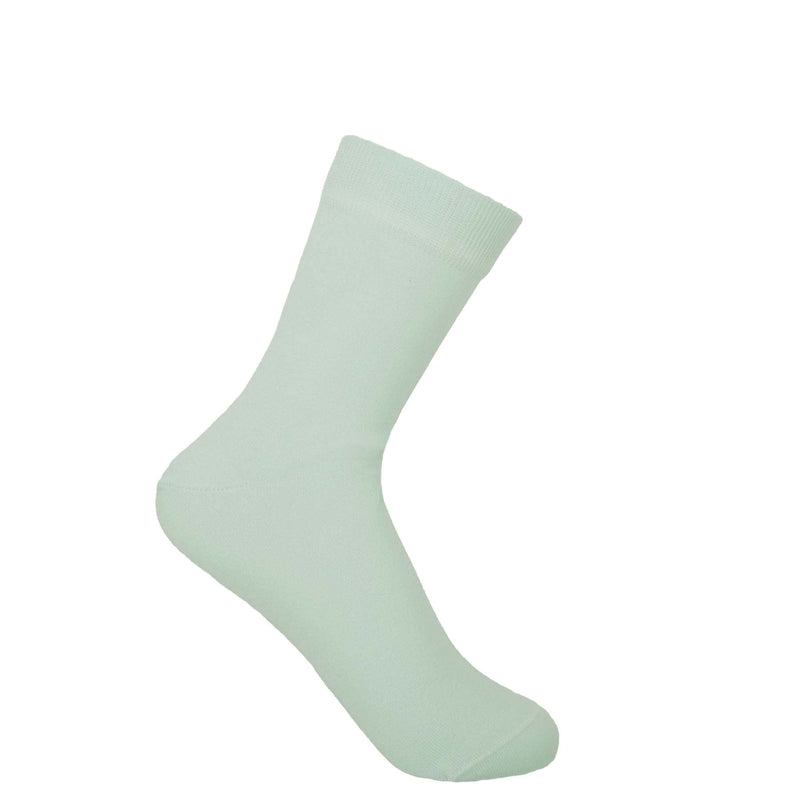 Classic Women's Socks - Baby Blue