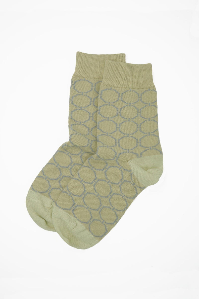 Beehive Women's Socks - Beige