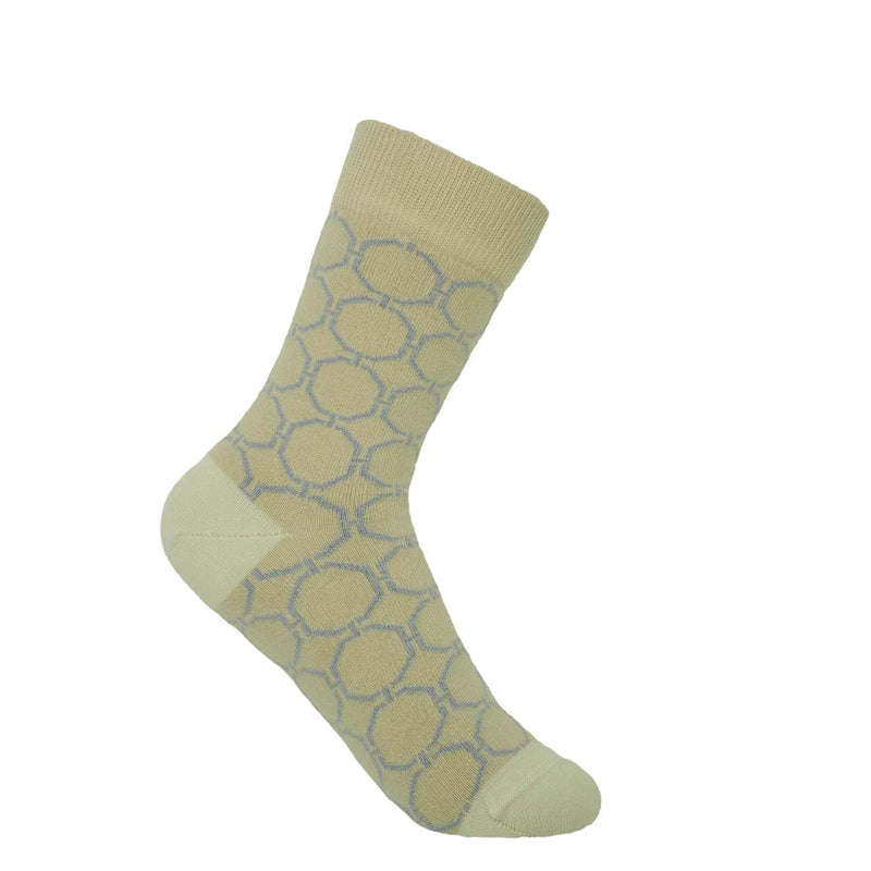 Beehive Women's Socks - Beige