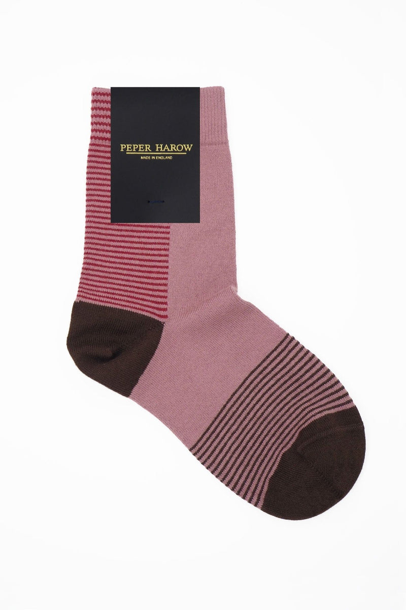 Anne Women's Socks - Berry