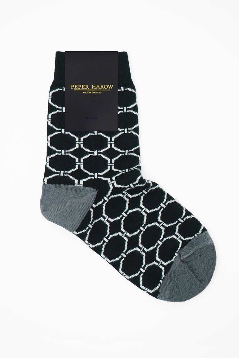 Beehive Women's Socks - Black