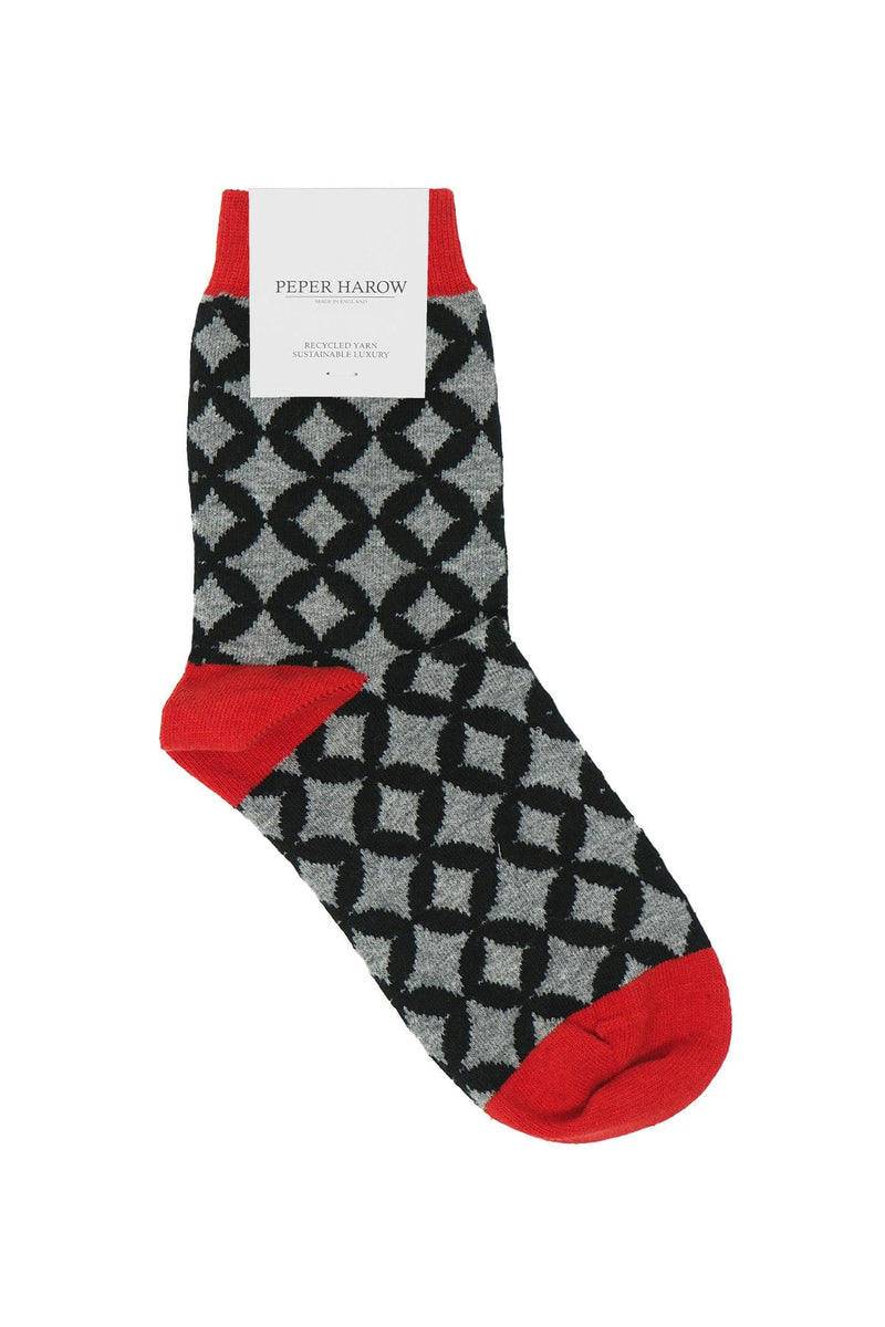 Mosaic Women's Socks - Black