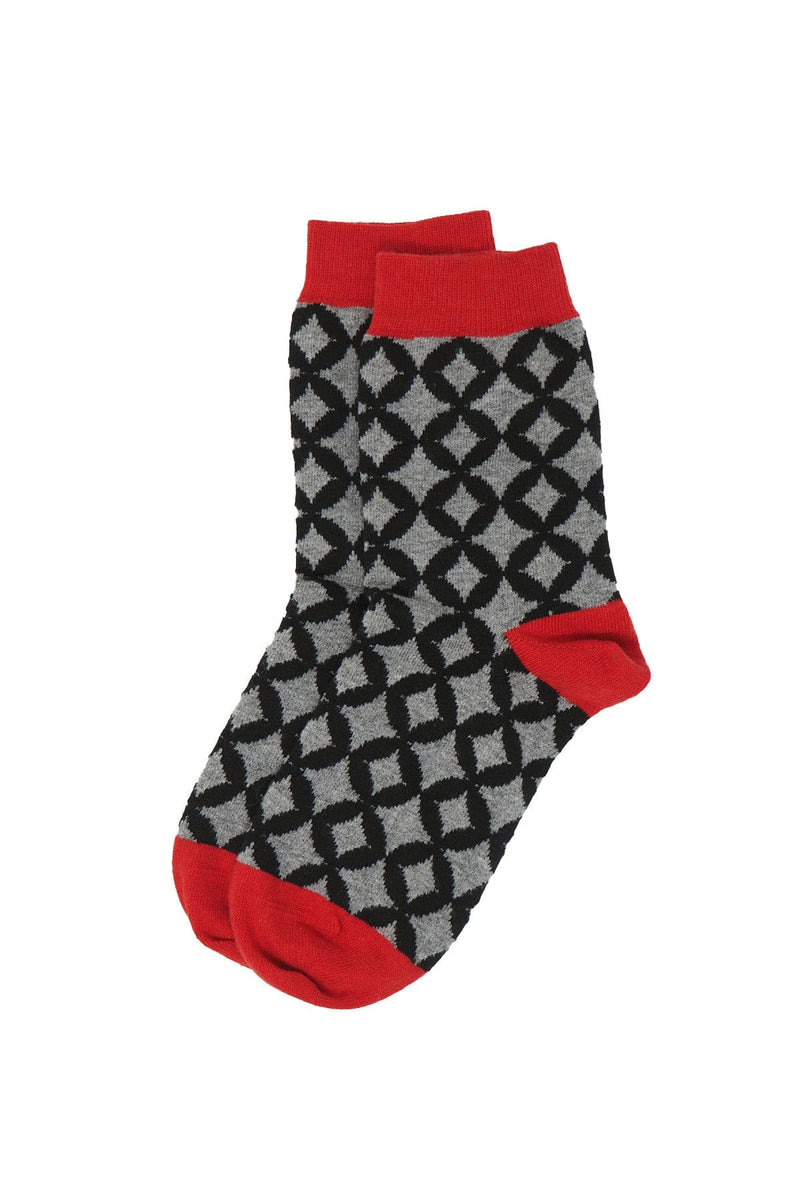 Mosaic Women's Socks - Black