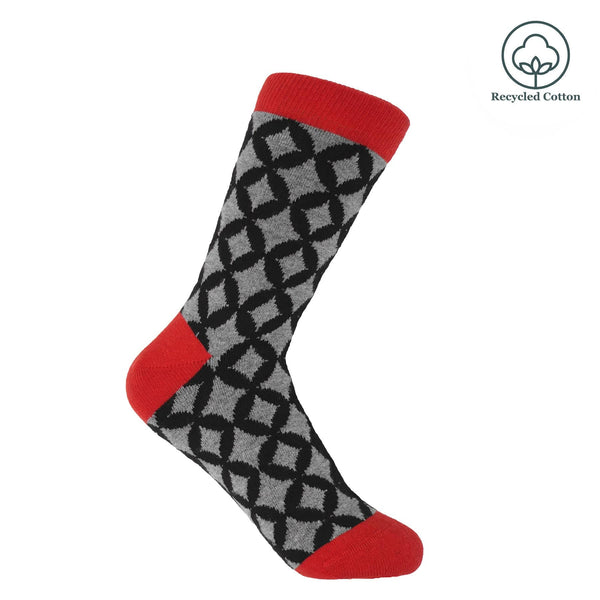 Mosaic Women's Socks - Black