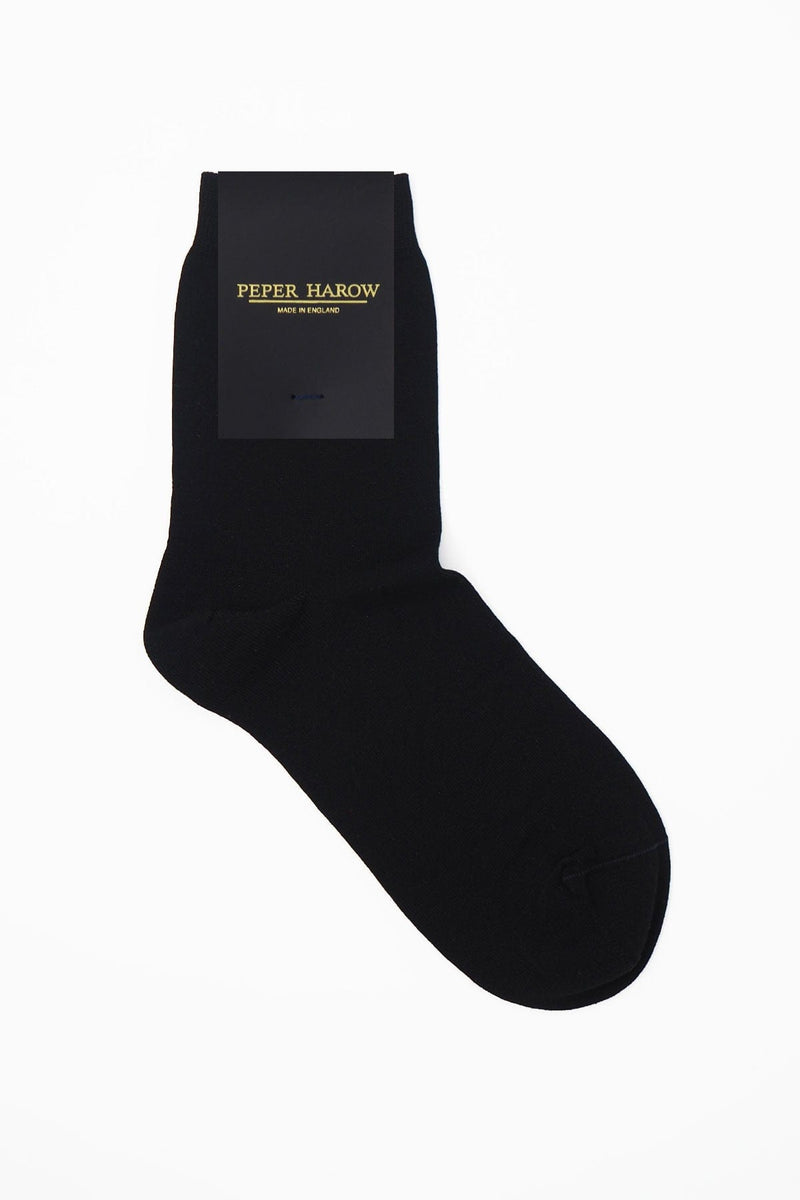 Classic Women's Socks - Black