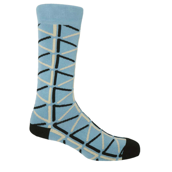 Septem Men's Socks - Sky