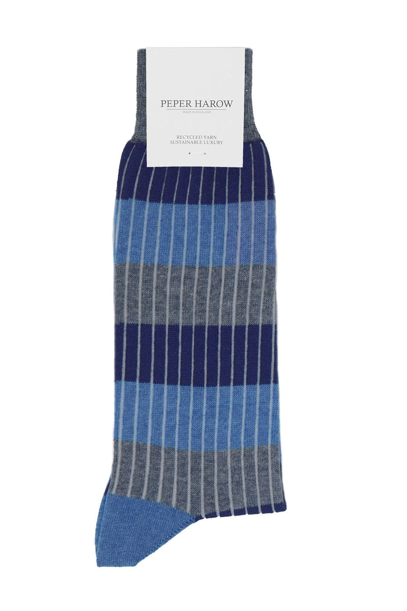 Chord Men's Socks - Blue