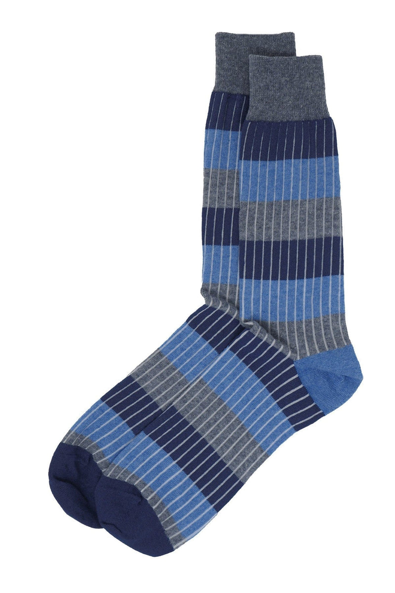 Chord Men's Socks - Blue