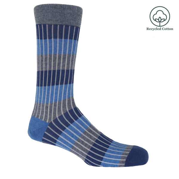Chord Men's Socks - Blue