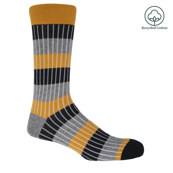 Chord Men's Socks - Mustard