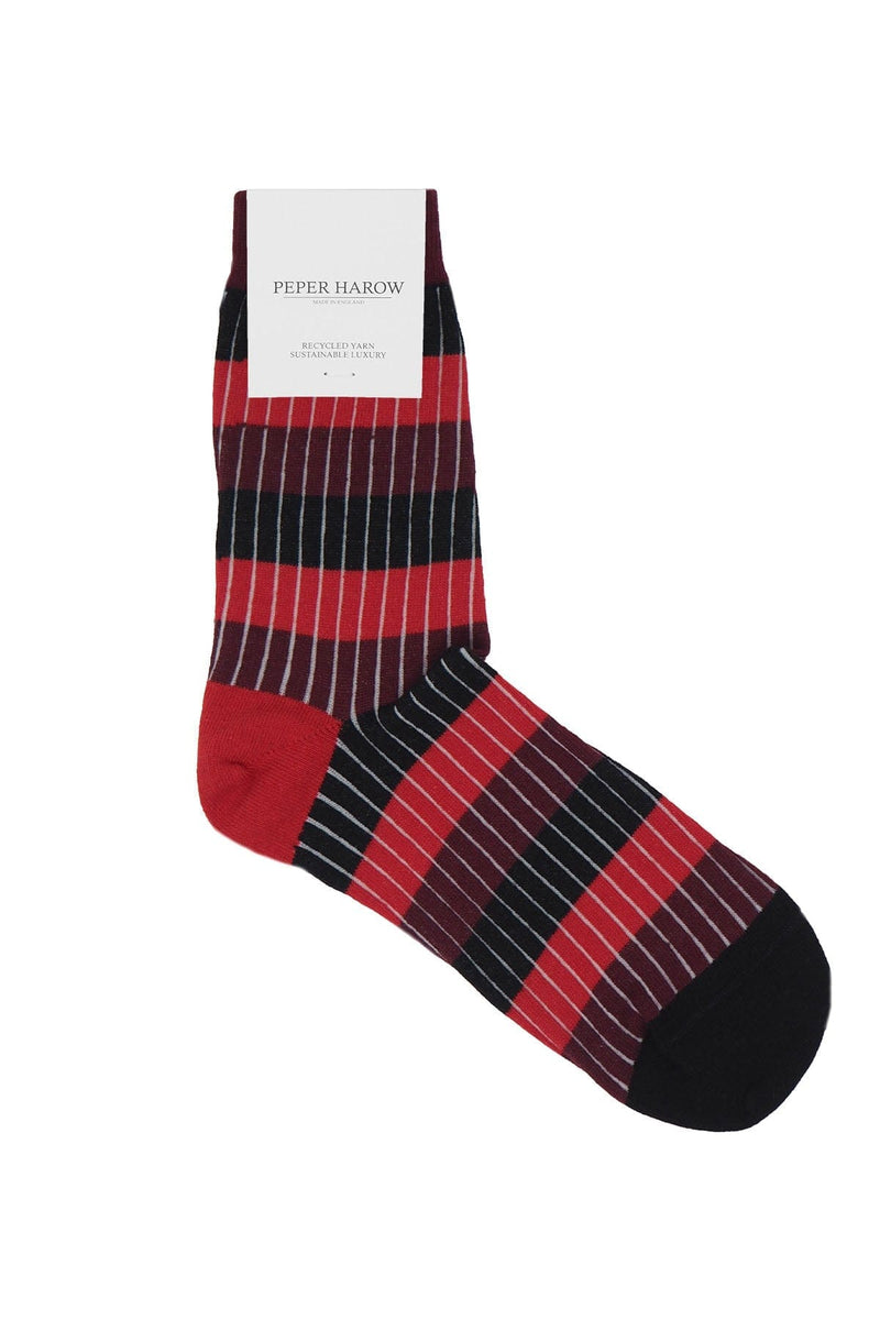 Chord Women's Socks - Red