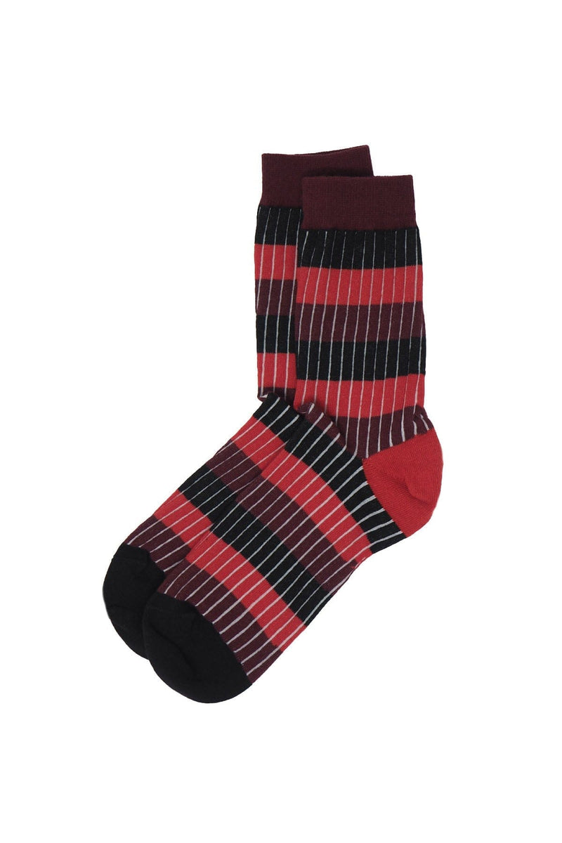 Chord Women's Socks - Red