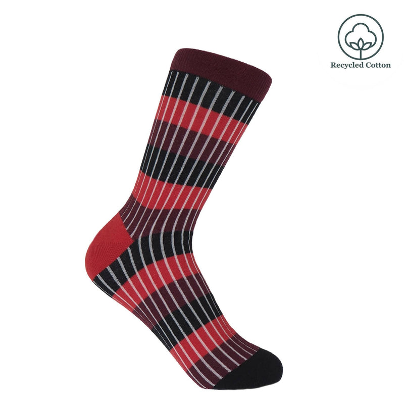 Chord Women's Socks - Red