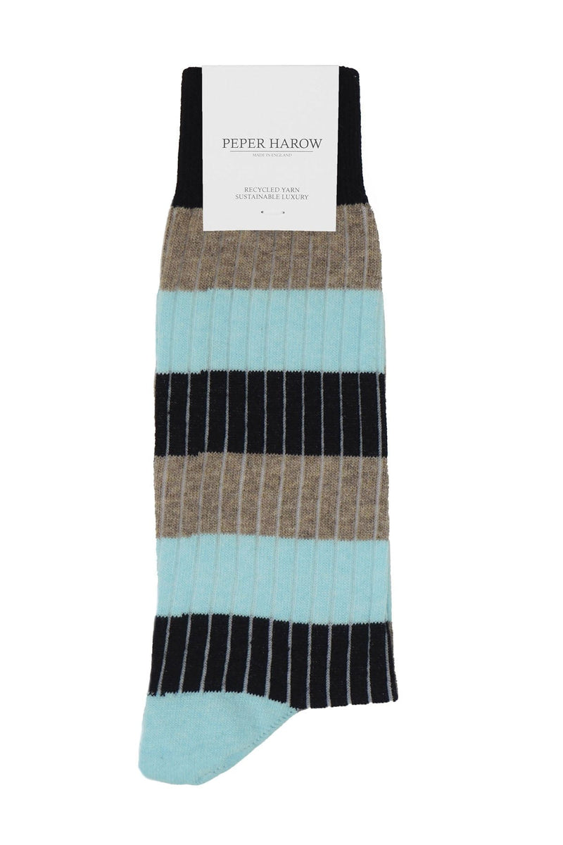 Chord Men's Socks - Turquoise