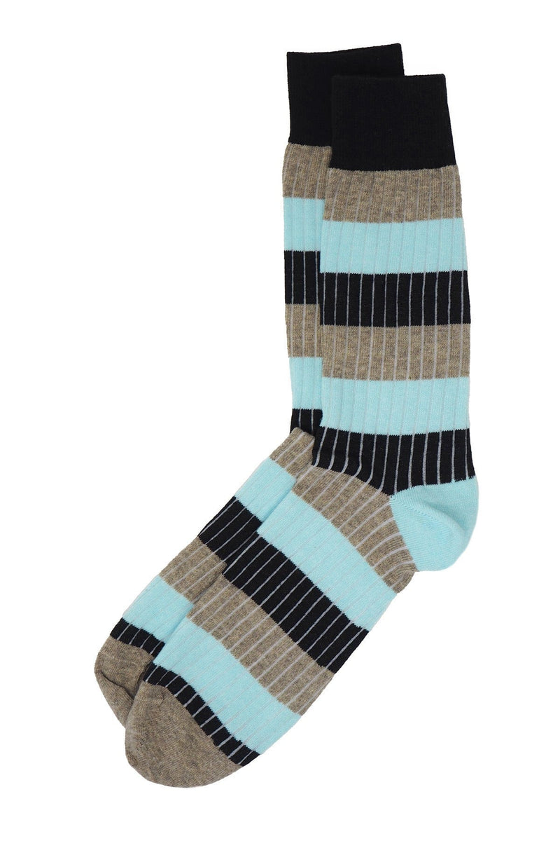 Chord Men's Socks - Turquoise