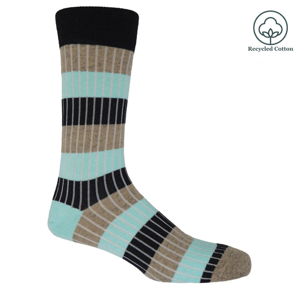 Chord Men's Socks - Turquoise