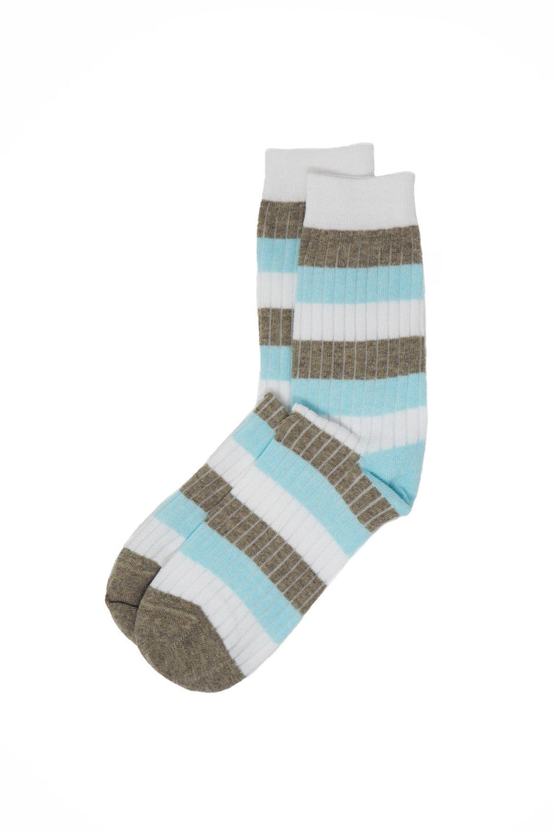 Chord Women's Socks - Turquoise