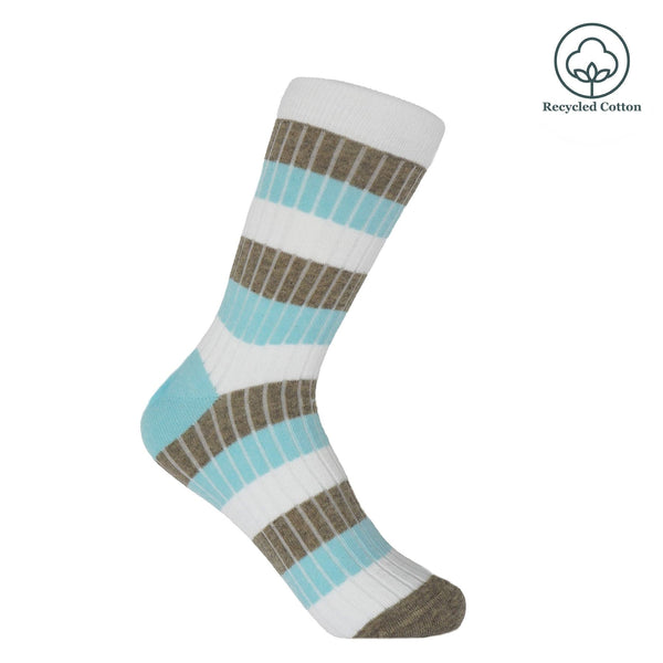 Chord Women's Socks - Turquoise