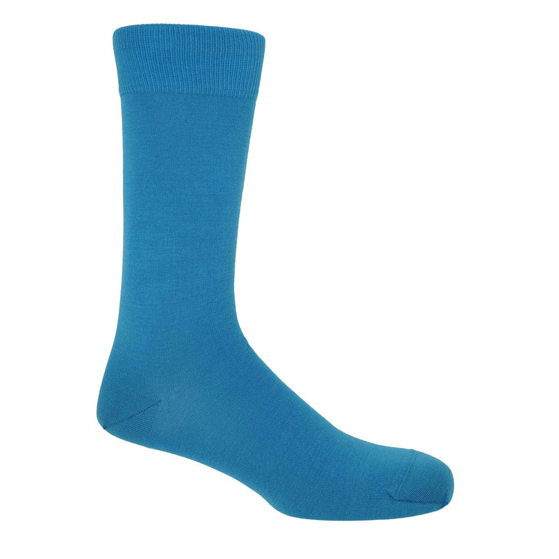 Classic Men's Socks - Blue