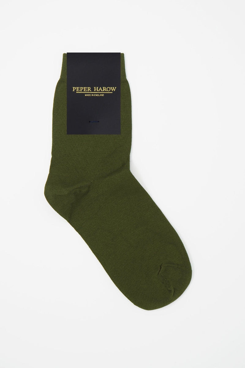 Classic Women's Socks - Green