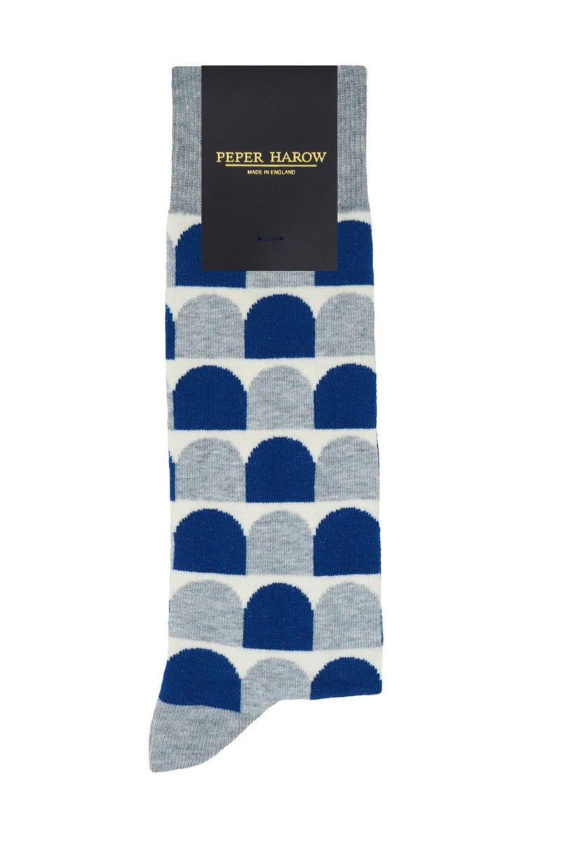 Ouse Men's Socks - Grey