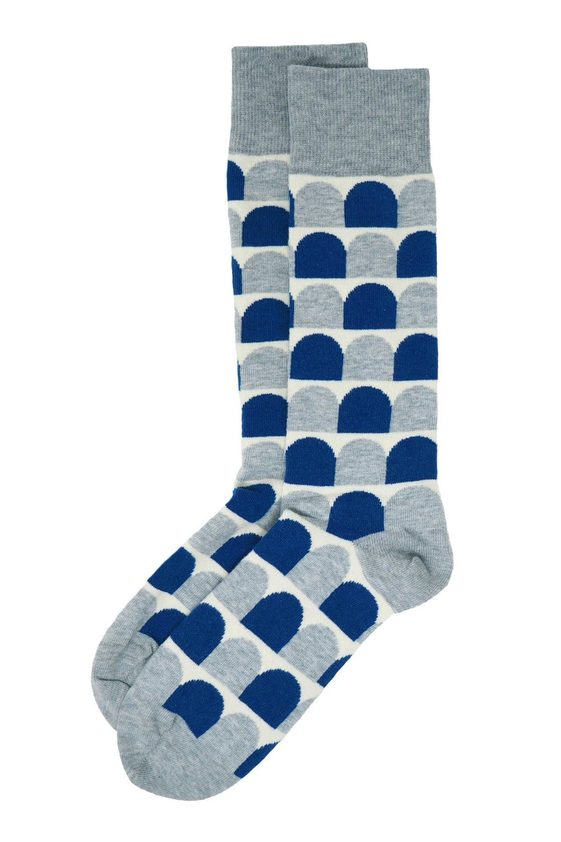 Ouse Men's Socks - Grey