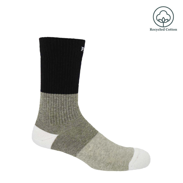 Recycled Men's Sport Socks - Black