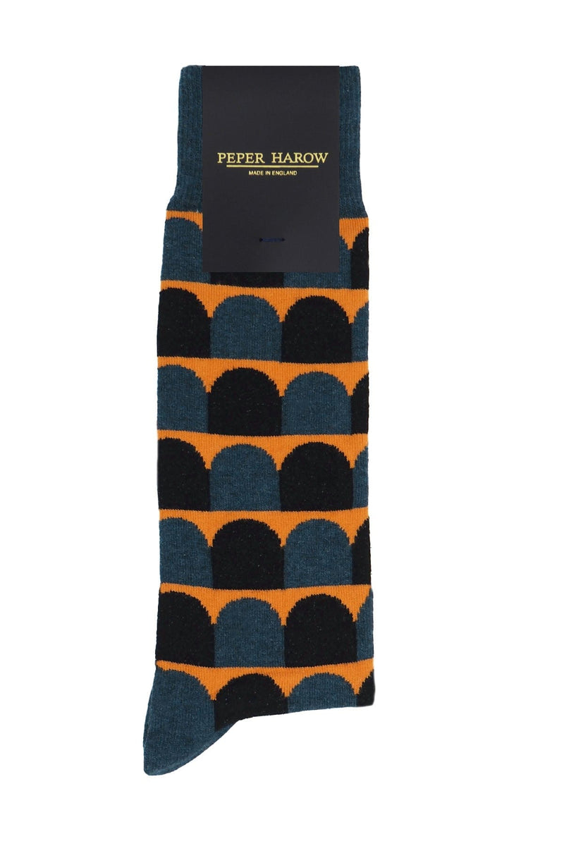 Ouse Men's Socks - Navy