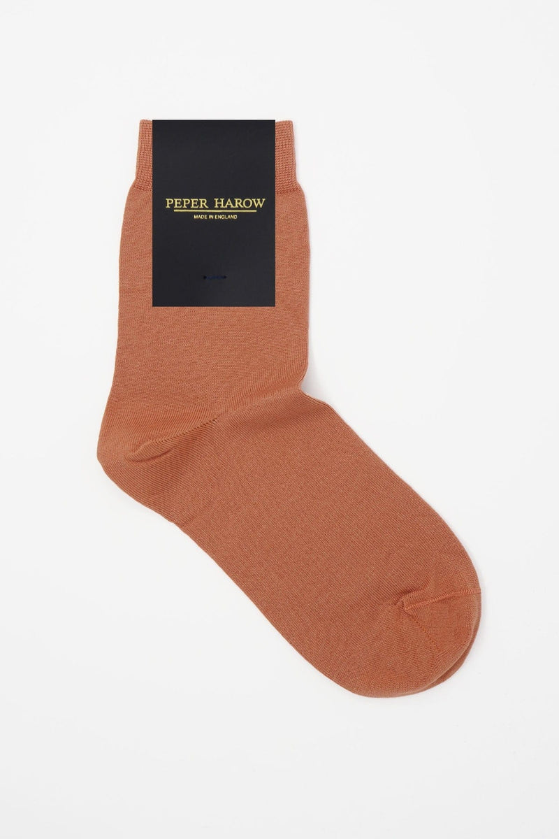 Classic Women's Socks - Peach