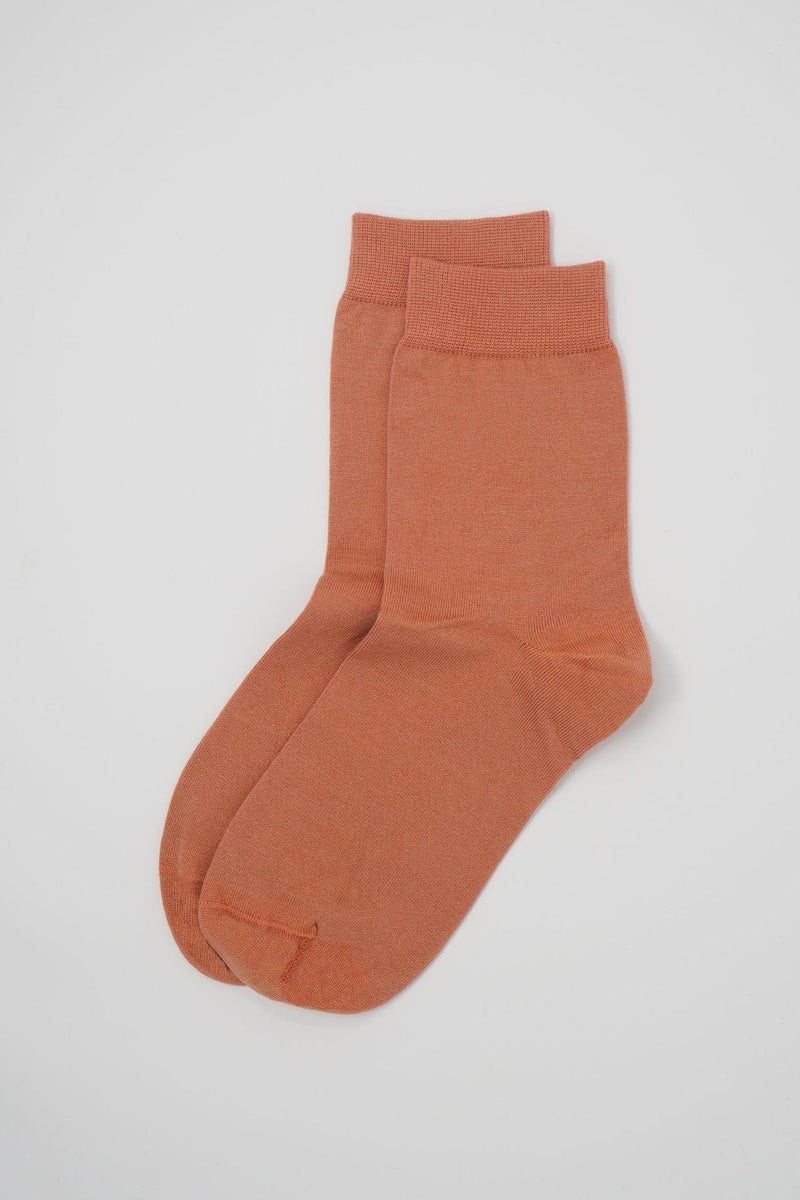 Classic Women's Socks - Peach