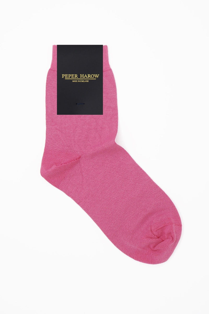 Classic Women's Socks - Pink