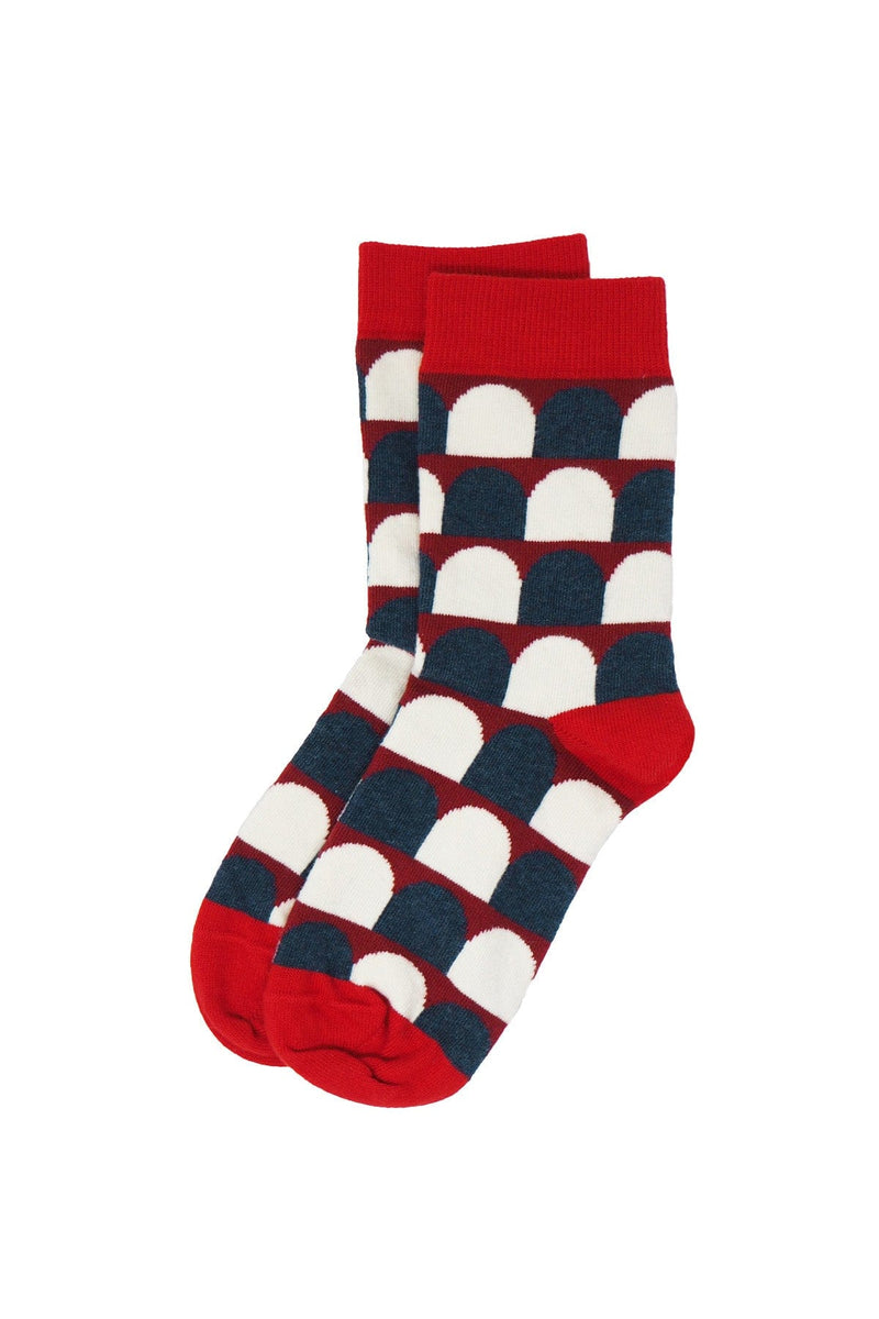 Ouse Women's Socks - Red