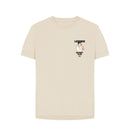 Oat Barmy Army Legends Cricket Club Ladies Tee - Vaughan