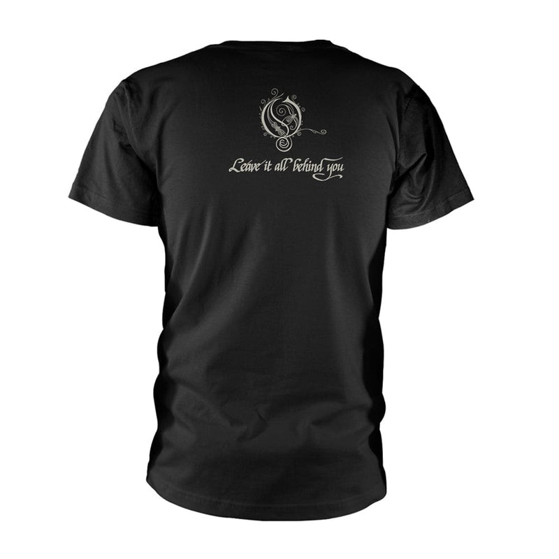 Opeth Unisex T-shirt: Chrysalis (back print)