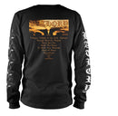 Bathory Unisex Long Sleeved T-shirt: Twilight Of The Gods (back print)