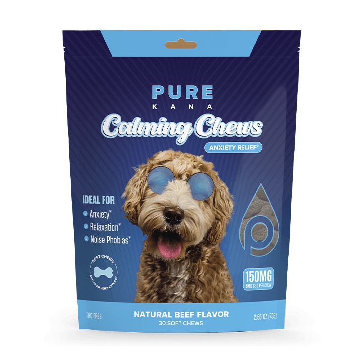 CBD Dog Treats for Anxiety