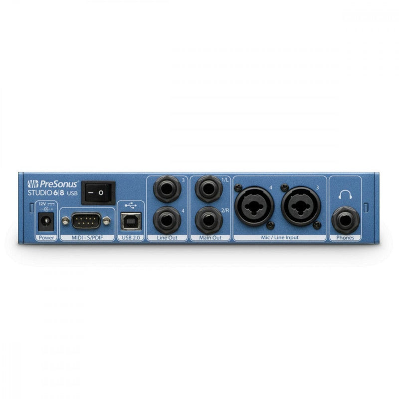 Presonus STUDIO68 USB 2.0 Recording Interface