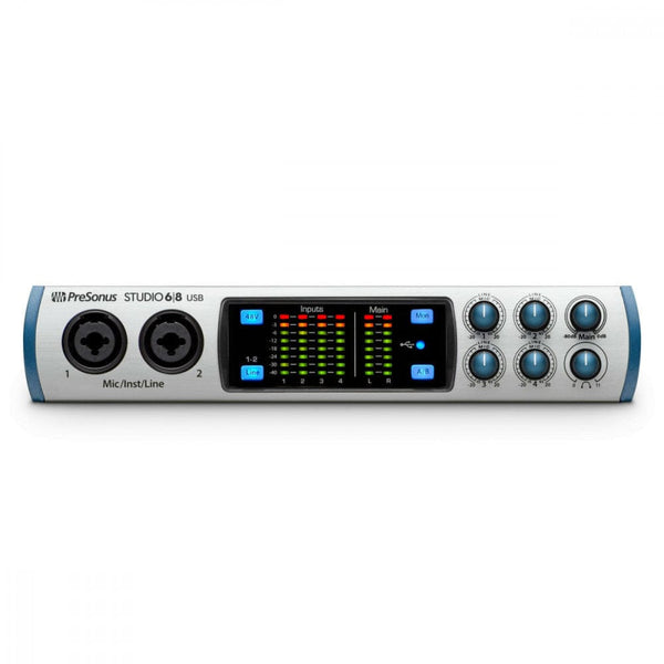 Presonus STUDIO68 USB 2.0 Recording Interface